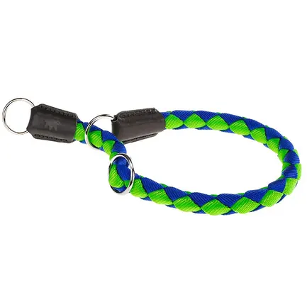 Ferplast TWIST CS18/50 GRN-BLU Нашийник-удавка, нейлон