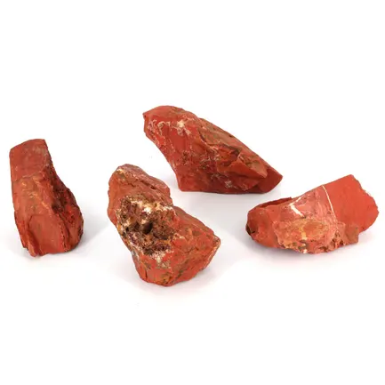 Декоративний природній камінь Hobby Red Jasper 4шт. 3кг (40593): додаткове фото 3