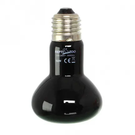 Нічна лампа з підігрівом Repti-Zoo Moonlight Heat 50W (D63050): додаткове фото 3