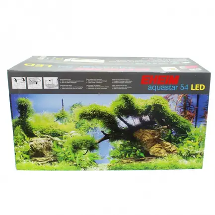 Акваріумний комплект Eheim aquastar 54 LED чорний (0340645): додаткове фото 9