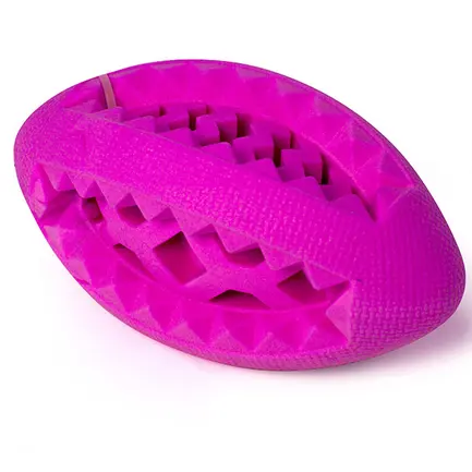 Flamingo Foam Dina Rugby ФЛАМІНГО РЕГБІ М’ЯЧ іграшка для собак