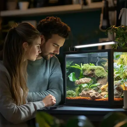 Світильник LED для тераріумів з контролером часу Terrario ReptoRay 12W: додаткове фото 3