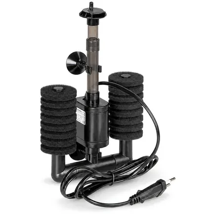 Внутрішній фільтр Kruger Meier AeroTwin S для акваріума 20-60 л, 350 л/год, 3 Вт: додаткове фото 5