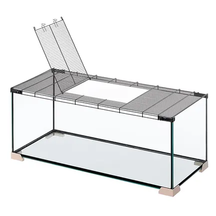 Ferplast CAGE бокс для гризунів, скло: додаткове фото 4