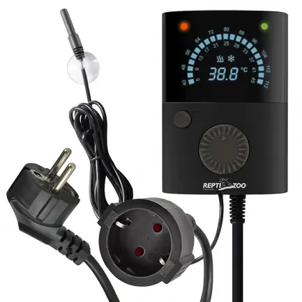 Термостат Repti-Zoo Digital Simple Thermostat (THC24): додаткове фото 3