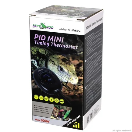 Термостат з регуляцією потужності Repti-Zoo PID Dimming Mini Thermostat 500Вт. (TC03): додаткове фото 8