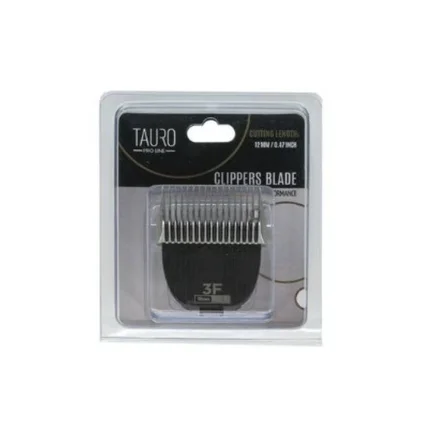 Tauro Pro Line Змінне лезо з нержавної сталі для машинок для стрижки шерсті тварин, 12 мм