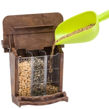 Ferplast JOK 11 WILD BIRD FEEDER BROWN — Фото 2