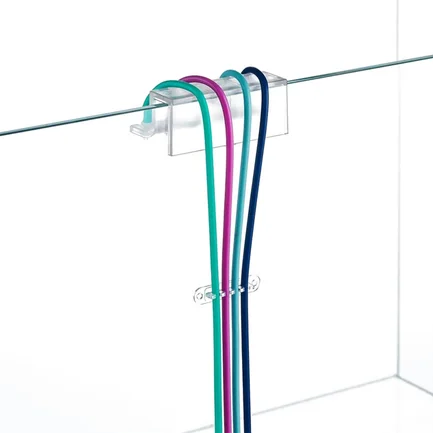 Набір кольорових силіконових трубок Chihiros Deluxe 4 Colors Tube для автоматичного дозування в акваріумі (4×3м, 2/4 мм): додаткове фото 4