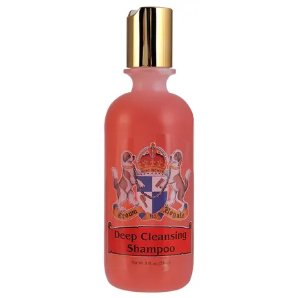 Шампунь Crown Royale Deep Cleansing для собак та котів, суперочищуючий, 237 мл