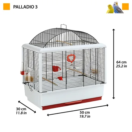 Ferplast CAGE PALLADIO 3 Клітка для папуг: додаткове фото 2