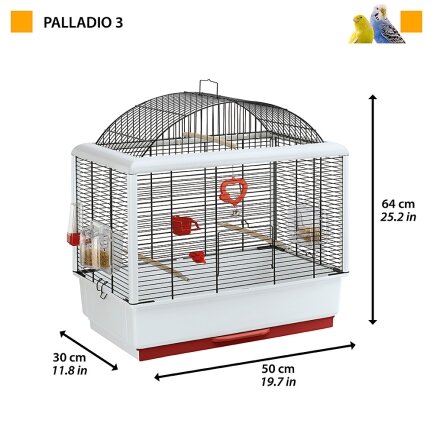 Ferplast CAGE PALLADIO 3 Клітка для папуг — Фото 1