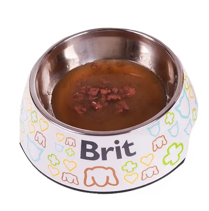 Корм вологий &quot;Суп для котів Brit Care Soup with Salmon з лососем&quot;, 75 г — Фото 2