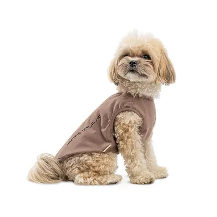 Борцівка Kale ТМ Pet Fashion для собак XS2 коричнева: додаткове фото 2