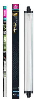 LUMENIZE PRO T5 UVB KIT D3 6% UVB 24 WATT (R2200055) ультрафіолетова лампа для рептилій