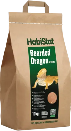 HABISTAT BEARDED DRAGON BEDDING 10 KG (R4100120) субстрат для бородатих агам