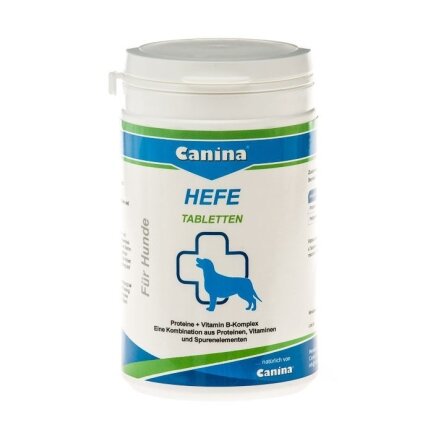 Вітаміни Canina Hefe для собак, дріжджові таблетки з ензимами, 250 г (310 табл)