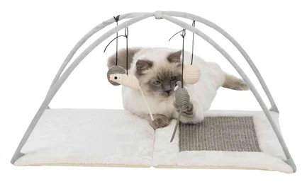 Килимок Trixie для котів гральний з дряпкою, 60х33х42 см (текстиль): додаткове фото 5