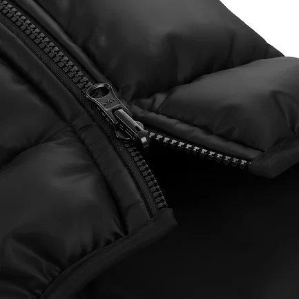 Курточка для собак WAUDOG Re-clothes двостороння, M47, A 44-47, B 69-72, C 41-44, чорний: додаткове фото 3