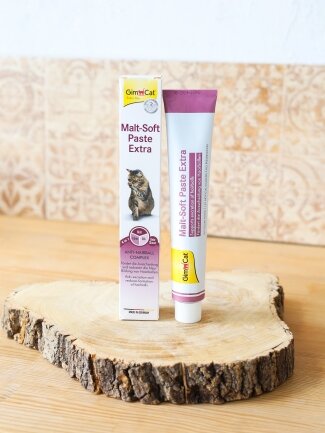 Паста GimCat Every Day Malt-Soft Paste Extra для котів, виведення шерсті зі шлунку, 200 г — Фото 4