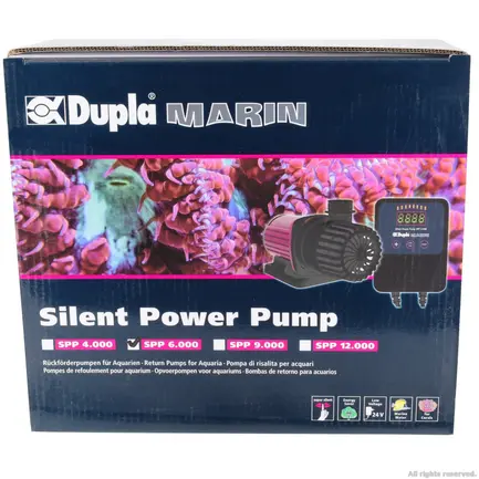 Помпа підйомна Dupla Silent Power Pump SPP 6.000 6000 л/г (82130) — Фото 7