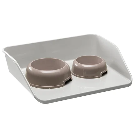 Ferplast LINDO JUMBO TRAY & BOWLS Лоток з мисками для собак: додаткове фото 2