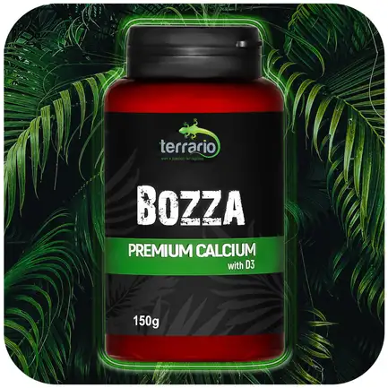 Кальцій з вітаміном D3 для рептилій Terrario Bozza Calcium with D3: додаткове фото 3