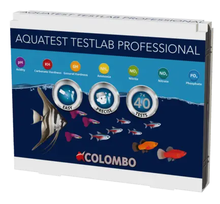 Лабораторія для тестування акваріумної води Colombo Aquatest Testlab Professional (A5010990)