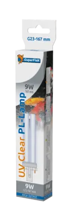 Лампа для стерилізатора SF UV PL LAMP 9W G23-167 MM (06011015)