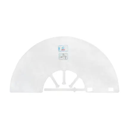 Комірець з пластику COLLAR для собак і котів, розмір L (А:44-50см, В:25см)
