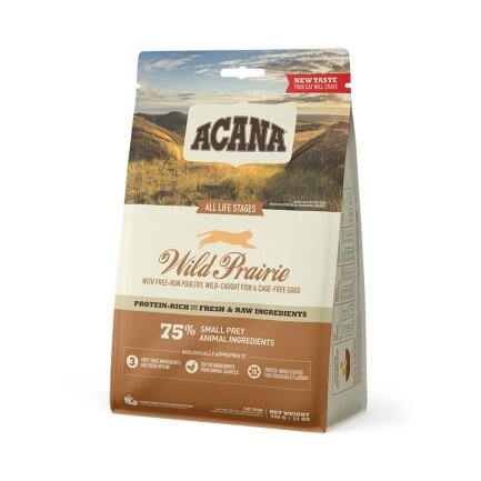 ACANA WILD PRAIRIE CAT 340G (x30)