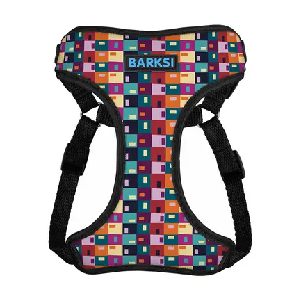 Шлея для Собак Barksi Sport Печворк XS: додаткове фото 2