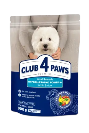 С4Р Premium сух ягня рис малі породи соб 0,9 кг