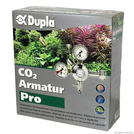 Редуктор CO2 для багаторазових балонів Dupla CO2 Armatur Pro (80204) — Фото 5