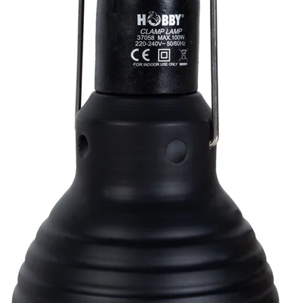 Світильник глибокий рефлекторний Hobby Clamp Lamp 100 Вт (37058): додаткове фото 10