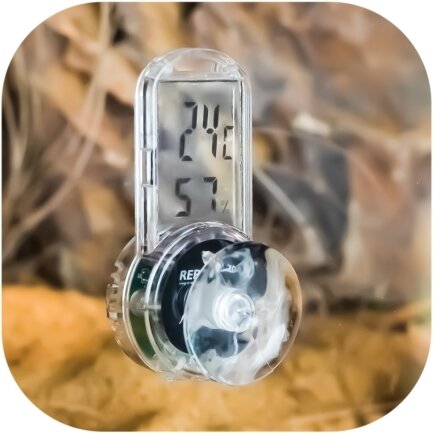 Гігрометр - термометр цифровий Repti-Zoo 4-sides Thermometer Hygrometer (SH135) — Фото 9