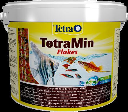 Корм Tetra Min Flakes для акваріумних рибок, 2,1 кг (пластівці)