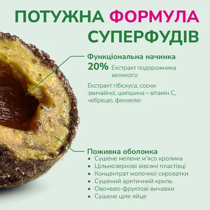 LK Baits Pet Nutrigo Plantago Mini Функціональні ласощі для собак дрібних порід з сиропом подорожника (Ø 15 мм), 75 г: додаткове фото 5