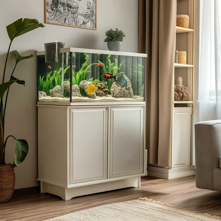 Каскадний фільтр Kruger Meier Lunora Elite 800 зі скіммером для акваріумів 35-70 літрів: додаткове фото 6