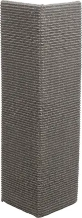Дряпка для котів Trixie XXL настінна/кутова сизаль/плюш сірий, 38*75 см
