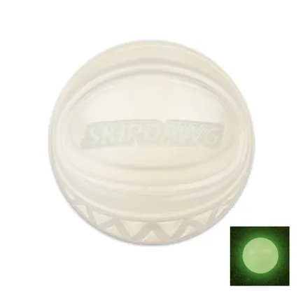 Іграшка для Собак Skipdawg Glow Ball Світлонакопичувальний М'яч 7 см M: додаткове фото 3