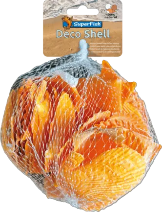 Декоративні мушлі SF DECO SHELL YELLOW 200 GRAM (A4080400)