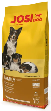 Корм для собак JOSIdog FAMILY 15 кг