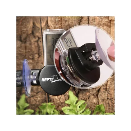 Гігрометр - термометр цифровий Repti-Zoo LCD IPX4 (SH125B): додаткове фото 6
