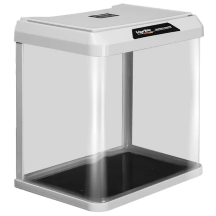 Акваріум Kruger Meier Como Aquarium 7л білий 23x15,5x25см (R230KM): додаткове фото 10