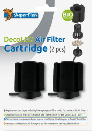Змінний картридж SF DECO LED AIR FILTER CARTRIDGE 2X (A7010110))