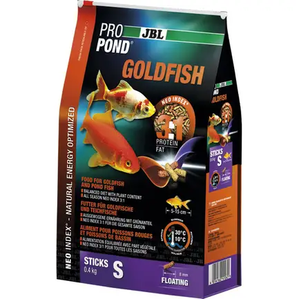 JBL (ДжБЛ) ProPond Goldfish корм для золотих рибок і ставковоїй риби S, 1.7кг.