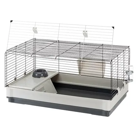 Ferplast CAGE KROLIK LARGE GREEN Клітка для кролів: додаткове фото 10