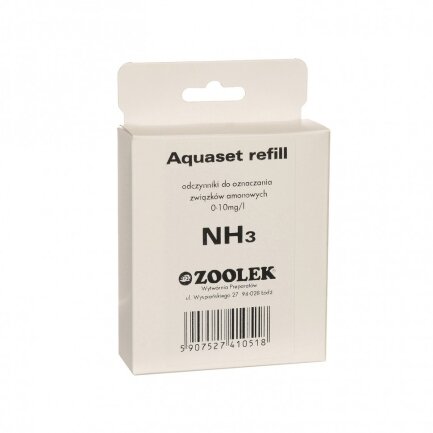 Реагент Zoolek Aquaset refill NH3 (1051) — Фото 1