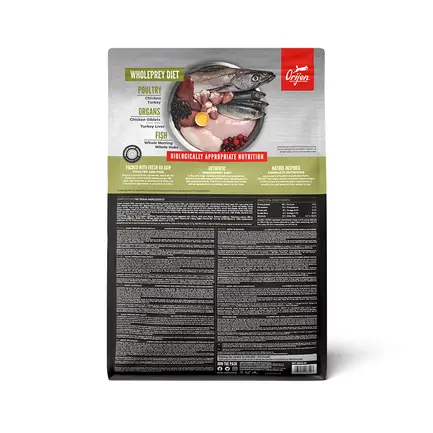 ORIJEN Senior 2.0kg: додаткове фото 4